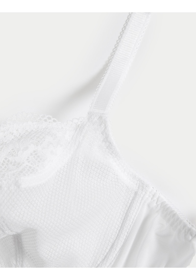 Marks & Spencer Jasmine Dantelli Destekli Sütyen T33002402 Beyaz