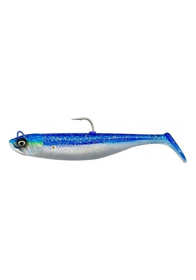 Savage Gear S.Minnow WL 10cm 16gr B.P.Silver 2+1