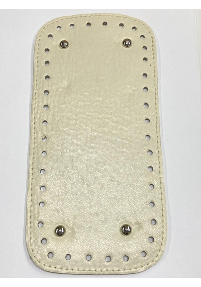Karantuhafiye Çanta Tabanı / Büyük Boy / 12x25 Cm Krem Krem