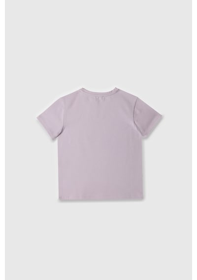 United Colors Of Benetton Benetton Kiz Cocuk Tisort Lila