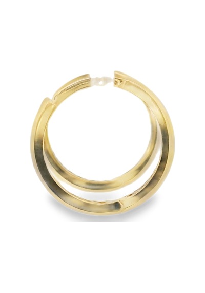 Cigold Taşsız Küpe 14 Ayar Altın 1.11 Gr Oa-c1tb01029289 Renkli