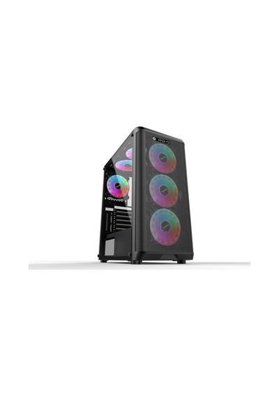 Iromx Merıdıan Btx-npg Psu Yok 4x12cm Argb Fan Atx 2xusb3.0 Siyah Kasa