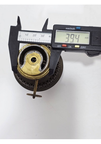 Antika Gaz Lambası Mekanizma Başlığı 019 Altın