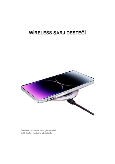Apple Uyumlu iPhone 14 Kılıf Kamera Korumalı Tıpalı Şeffaf Silikon Kapak