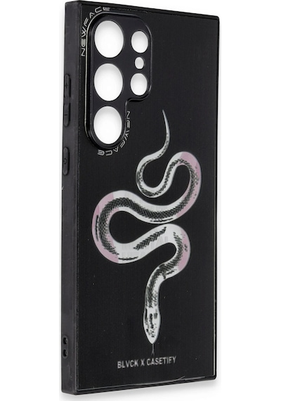 Cosmotex Newface Samsung Galaxy S24 Ultra Kılıf Mirror Desenli Kapak - Mirror - 13