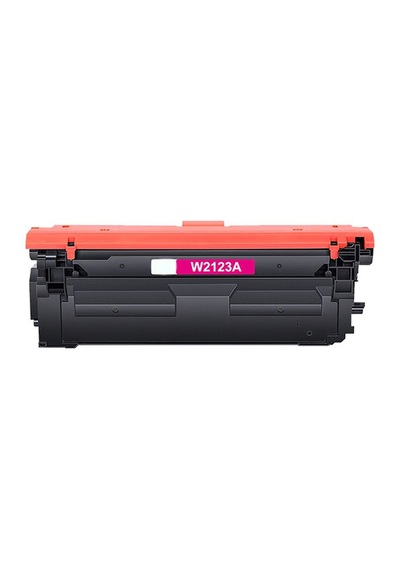 Qprint Toner Hp 212a W2123a Kırmızı Uyumlu Toner Çipli M554 M555 Mfp M578