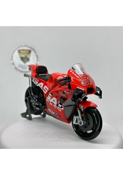 Gasgas Motogp Racing 1:18 Diecast Maket Motor Metal Model Motosiklet