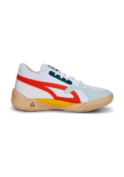 Puma Trc Blaze Court Erkek Basketbol Ayakkabısı Beyaz