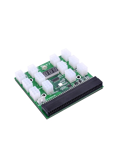 12PIN ATX 6 PIN Breakout Board Adaptörü Güç Kaynağı
