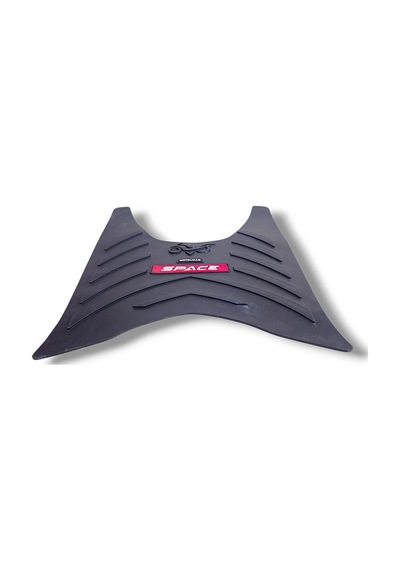 Paspas Kırmızı Logo Kalın - Kuba Space