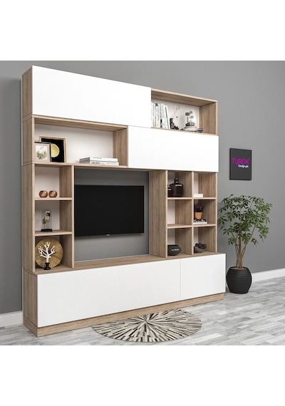 Well Tv Ünitesi Mdf Antrasit Well Tv Ünitesi Mdf Antrasit