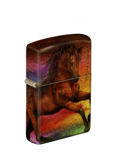 Zippo Carol Cavalaris Çakmak Çok Renkli