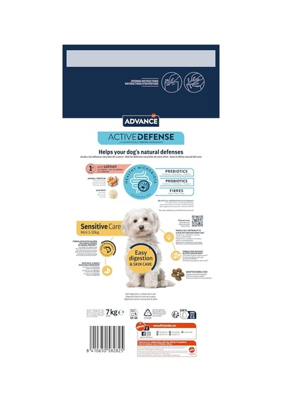 Advance Dog Mını Sensıtıve 7kg
