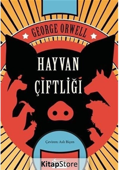 Hayvan Çiftliği Bez Ciltli / George Orwell