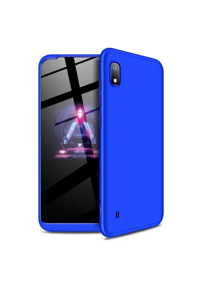 Samsung Uyumlu Galaxy A10 Kilif 3 Parçali 360 Tam Korumali Gkk Kapak 393153936