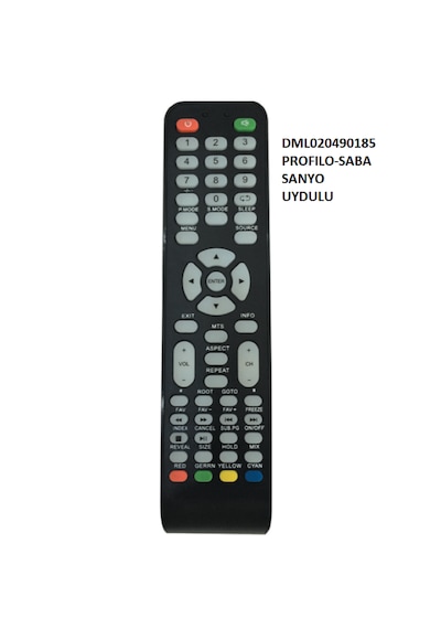 Sanyo Tv Kumanda