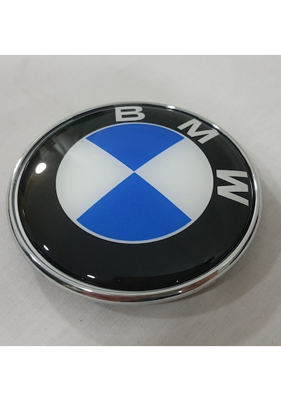 Bmw Kaput Arması 8.2cm, Mavi , Bmw Bagaj Arması , Bmw Kaput Logo