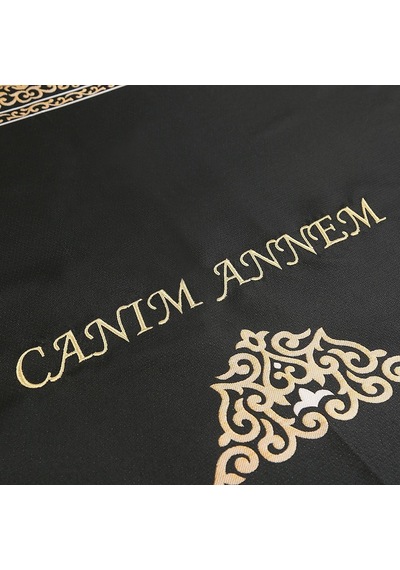 Anneler Günü si, Annenizin İsmine Özel Seccade, İğne Oyalı Şal, İnci Tesbih, Süslemeli Asetat Kutulu 26 23 Cm Çok Renkli