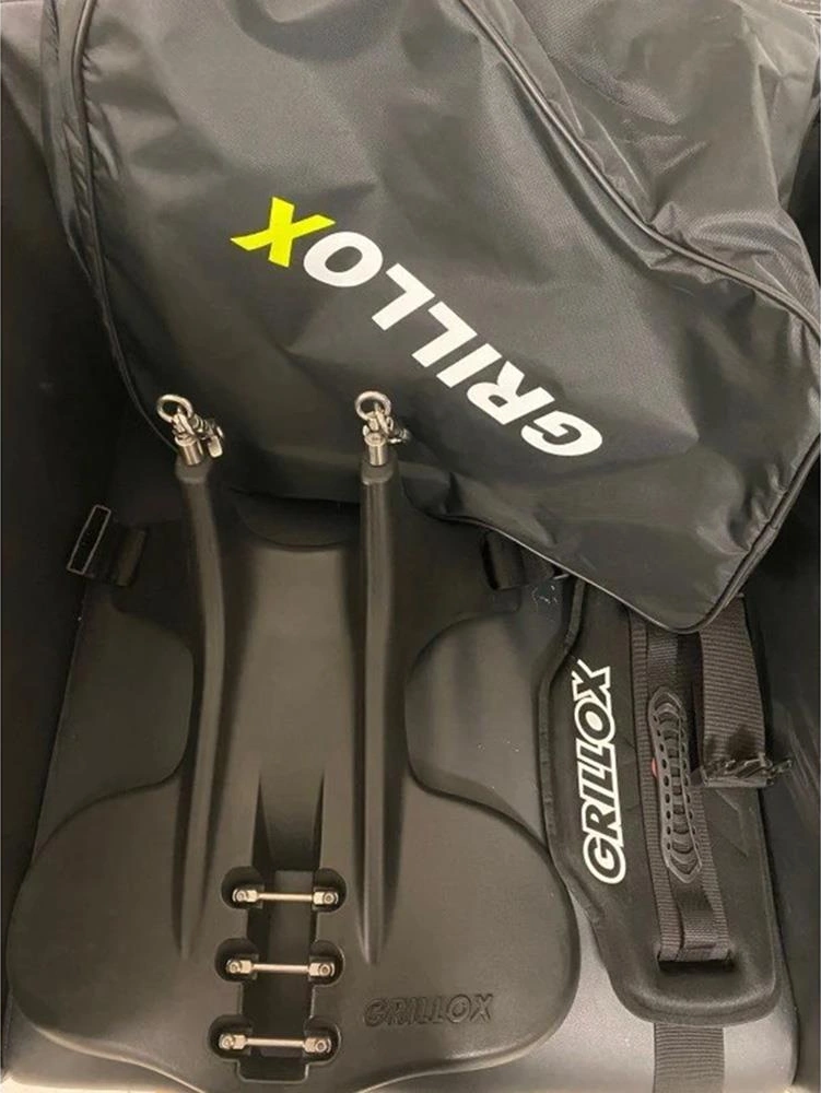 Grillox Mücadele Kemer Seti - Yeşil