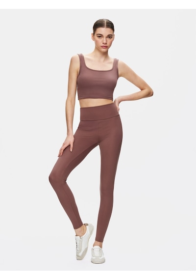 Ltb Basic Slim Fit Kahve Rengi Tayt Kahve Rengi L