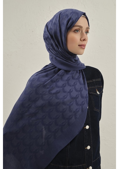 Armine Cool Şal 1 03 Lacivert