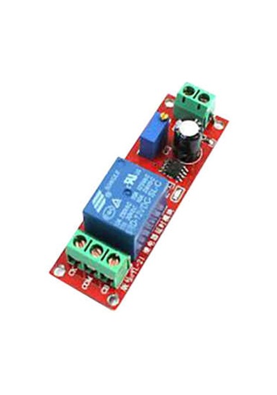 Robotistan Zaman Ayarlı Tekli Röle Kartı - 12 V Delay-off Relay Module