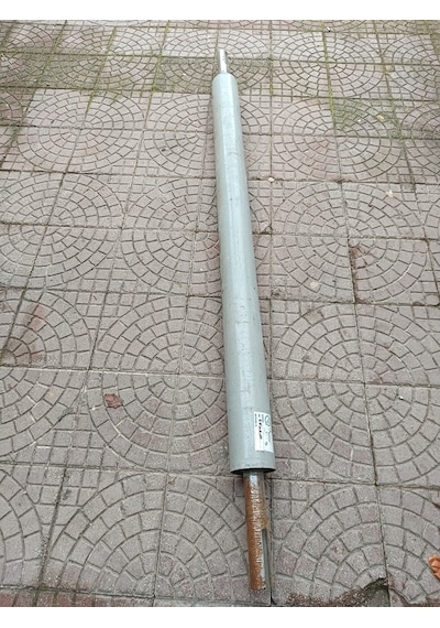Trihelisel Metal Silindir 230x14cm