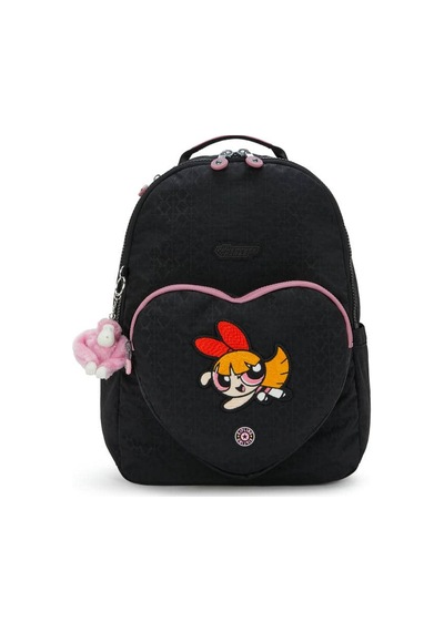 Kipling Seoul Büyük Boy Sırt Çantası Pembe