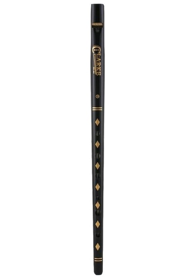 Clarke Original Siyah İrlanda Flütü -Tinwhistle C