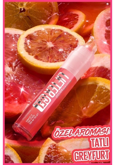 Lifter Gel Ekstra Parlak Ve Nemlendirici Dudak Parlatıcısı - 04 Sugar Spritz 3600531721008-11310