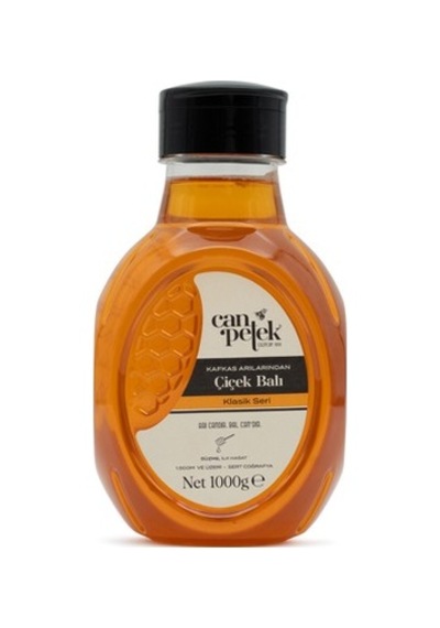 Canpetek Çiçek Balı 1000gr 9'li Paket