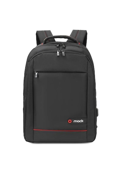 Mack Mcc-007 17.3" Offıce Usb Girişli Notebook Sırt Çantası Siyah Renkli