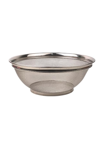 Kulpsuz Süzgeç 28cm Paslanmaz Çelik Pirinç Süzgeci Paslamaz Çelik Mutfak Süzgeci Paslanmaz Çelik Salata 28cm Sü Diğer