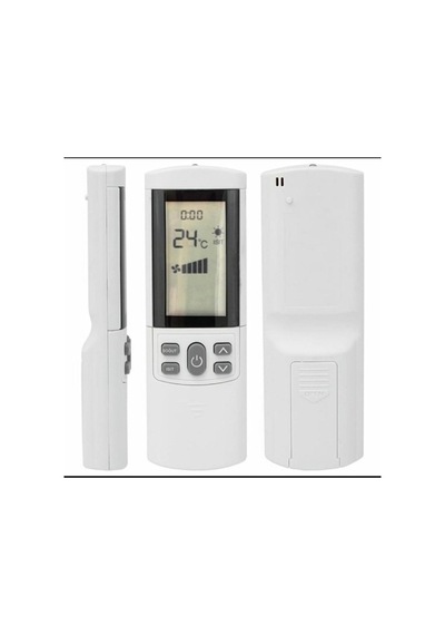 Inverter Klima Kumandası - Beyaz