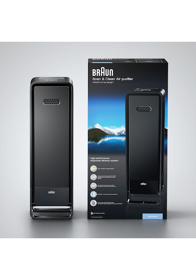Braun BFD104BE2 Scan & Clean Hava Temizleyici