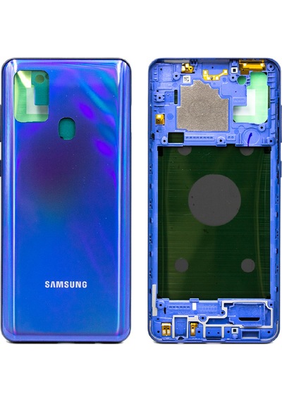 Samsung A217 A21s Uyumlu Kasa Mavi