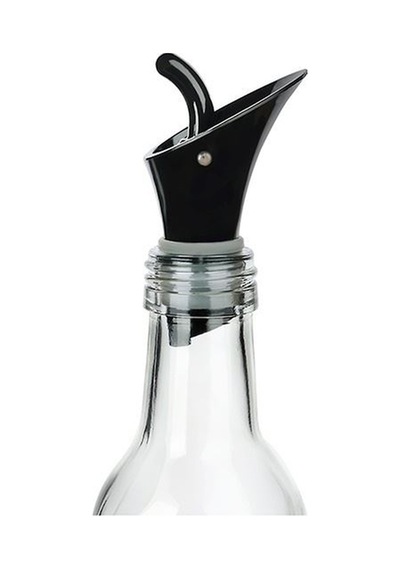 Cam Yağdanlık Ve Zeytinyağlık 500 Ml & Sızdırmaz Yağ Şişesi Siyah - 932248080 Siyah