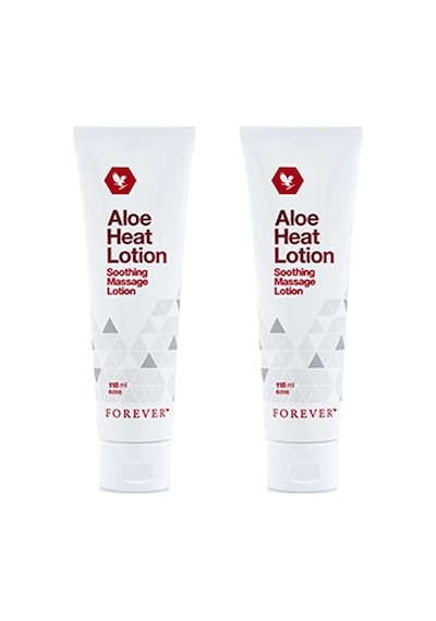 Forever Living Aloe Heat Lotion 2 x 118 ML