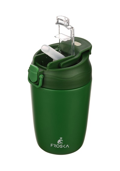 Emilahome Nova Termos Kahve Bardağı 350ml Haki - 865476220 Haki