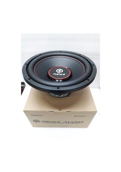 Rs-hk12 30cm Kabinli Subwoofer 1000w 450rms Pro Seri N11.35