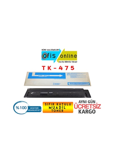 Kyocera Fs 6530 6525 6030 6025 Tk 475 Uyumlu Toner