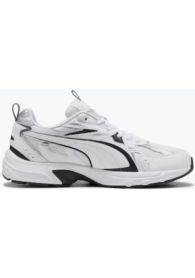 Puma 40262301 Mılenıo Tech Whıte Black Unisex Sneaker Beyaz