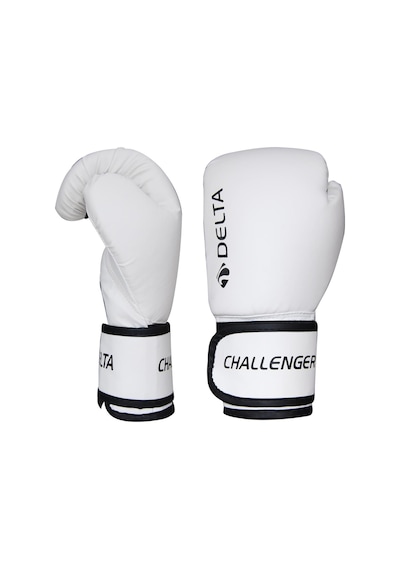 Delta_Store Delta Challenger Dura-Strong Beyaz-Siyah Boks Eldiveni