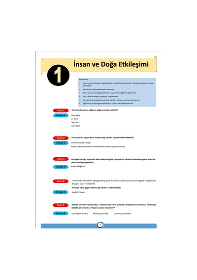 Her Derde Deva Coğrafya 11 Fasikül Konu Anlatımı