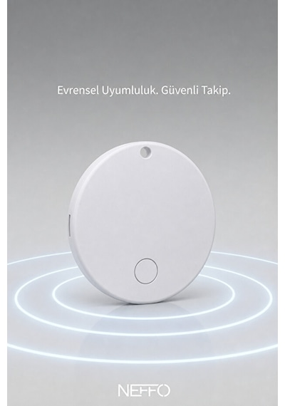 Android & Apple iOS Uyumlu Smart Tag Google Akıllı Takip Cihazı - Android Ve Apple iOS Uyumludur