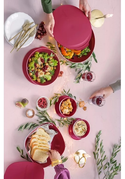 Tupperware Alesso Kase 275 Ml Tupperware 2'li 219363895 Beyaz
