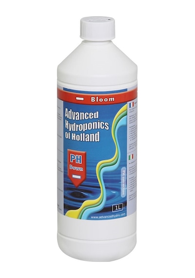 Adv. Hydroponics Ph Down Bloom 1 Litre