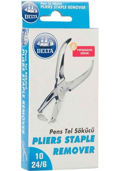 Delta 128 Pens Tipi Zımba No.10 24/6 Teli Sökücü