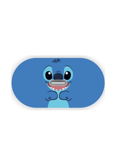 Iphone 20w Şarj Aleti Kaplaması Stitch Şarj Aleti Sticker