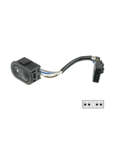 Opel Vectra A Kasa Arka Cam Düğmesi Anahtarı 1988-1996